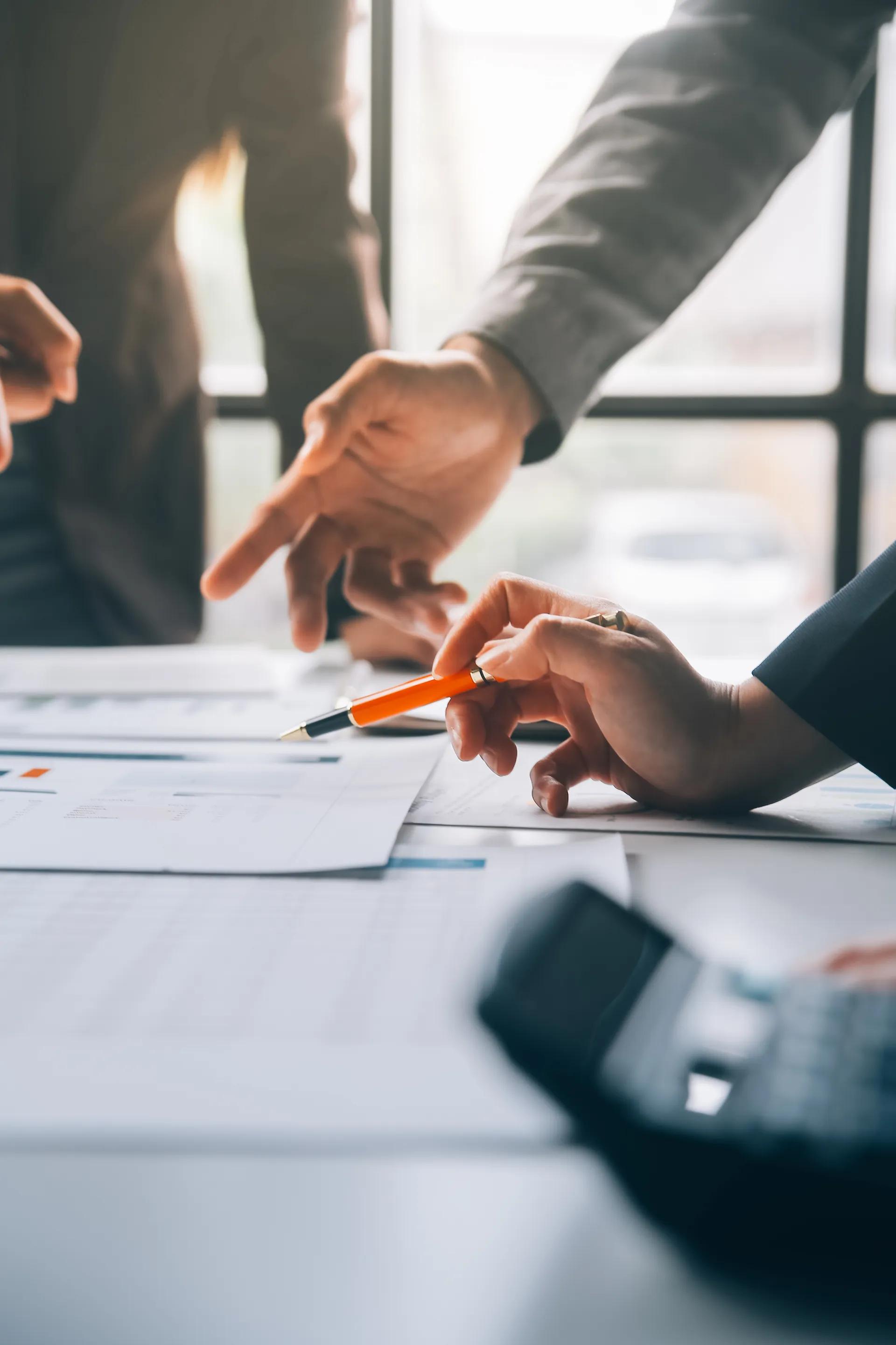 Nos domaines d'expertise